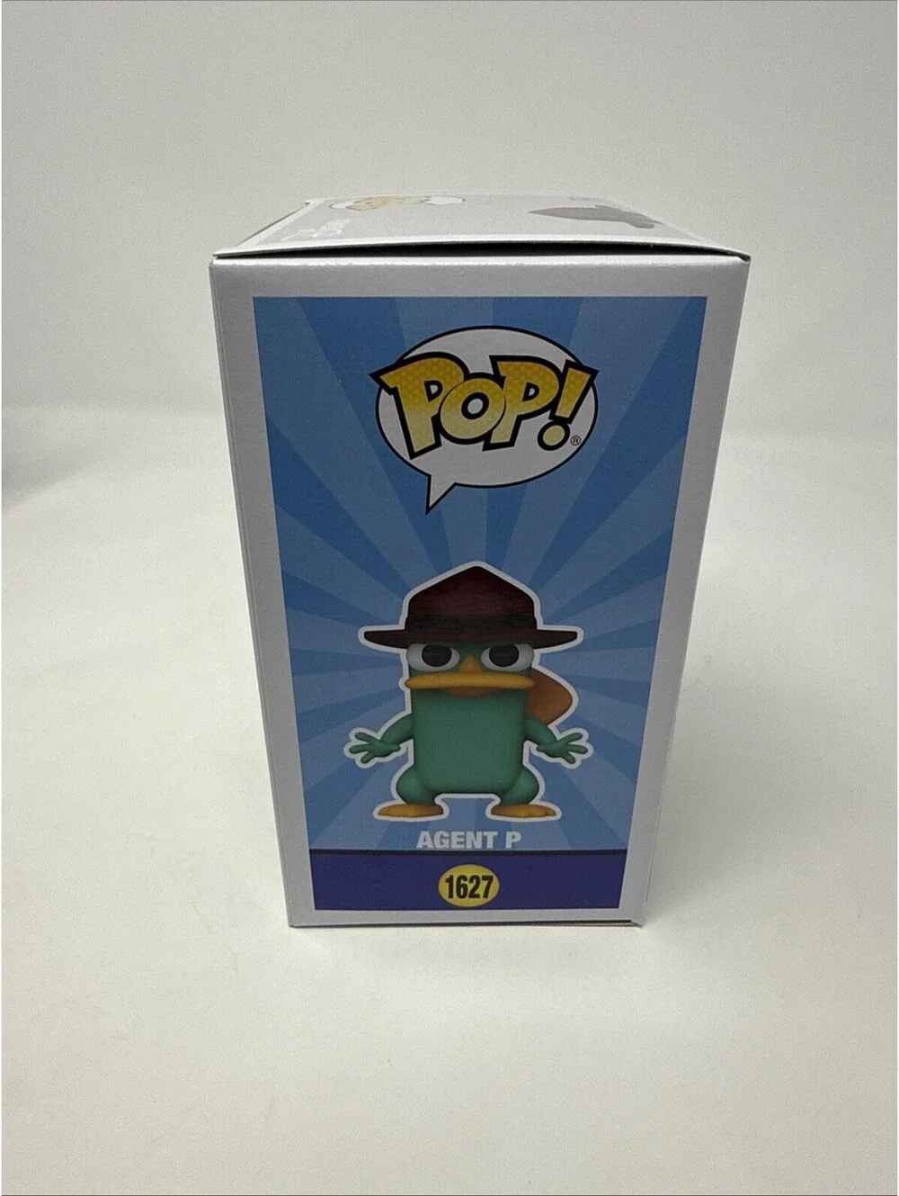Agent P #1627 Disney Phineas and Ferb